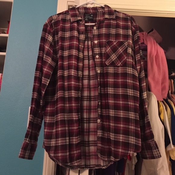A flannel