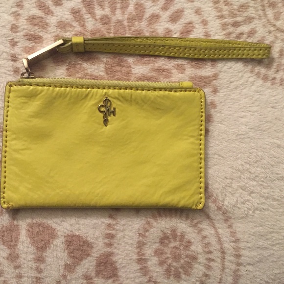 Cole Haan wristlet