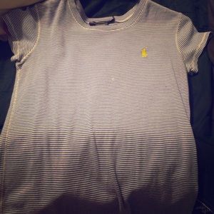 Ralph Lauren stripped t shirt