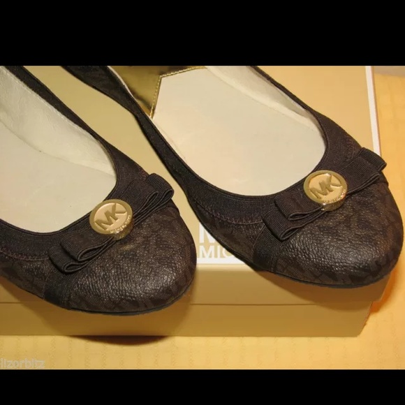 Michael Kors "Dixie" ballet flat New
