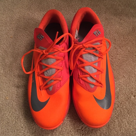 KD 6 "total orange"