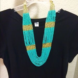 Amrita Singh Turquoise Statement Necklace