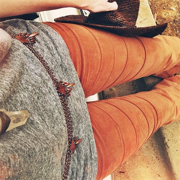 *Sold Luv AJ x stone cold fox Lennon belt-