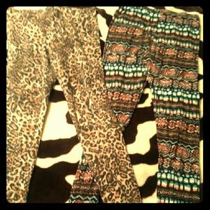 leggings from Rue 21
