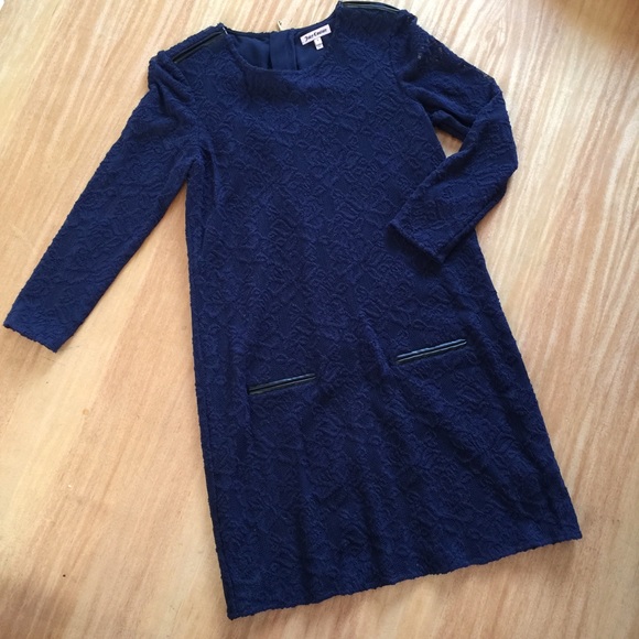 Juicy couture race dress / navy / one piece / S - Picture 1 of 2
