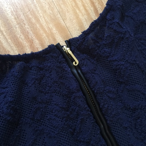 Juicy couture race dress / navy / one piece / S - Picture 2 of 2