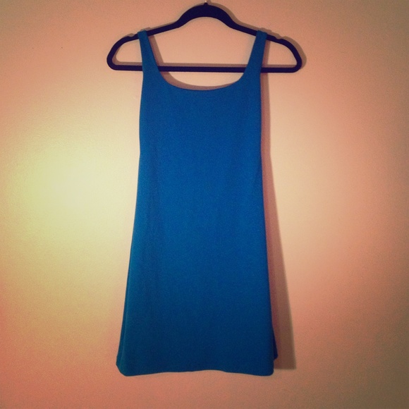 Rich blue Susana Monaco fitted Dress