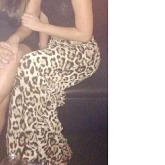 Cheetah Print Palazzo Pants