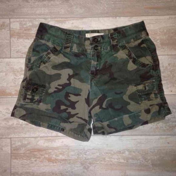 Old Navy Camo Shorts