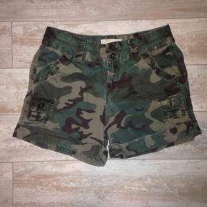 Old Navy Camo Shorts