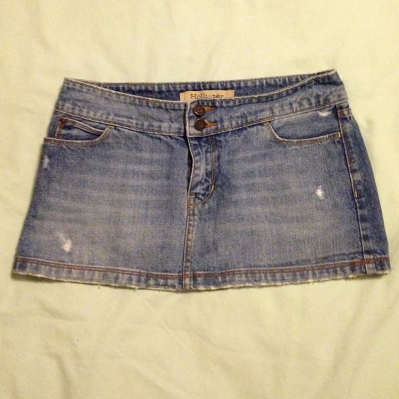 Hollister Jean Skirt