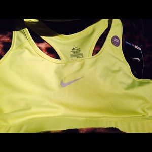 Nike sports bra