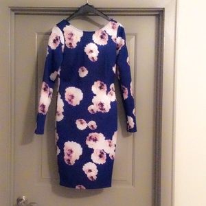 Kardashian Kollection Scoop Back Bodycon Dress