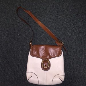 Coach cross body purse