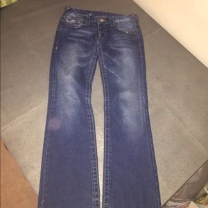 Authentic True Religion blue jeans