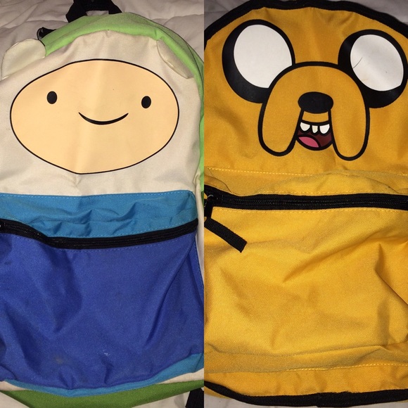 adventure time reversible backpack