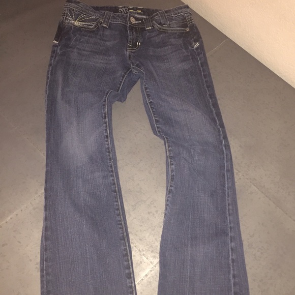 Authentic Miss Me blue jeans