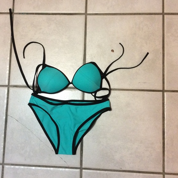 Bundle....2 set bikini and zara dress