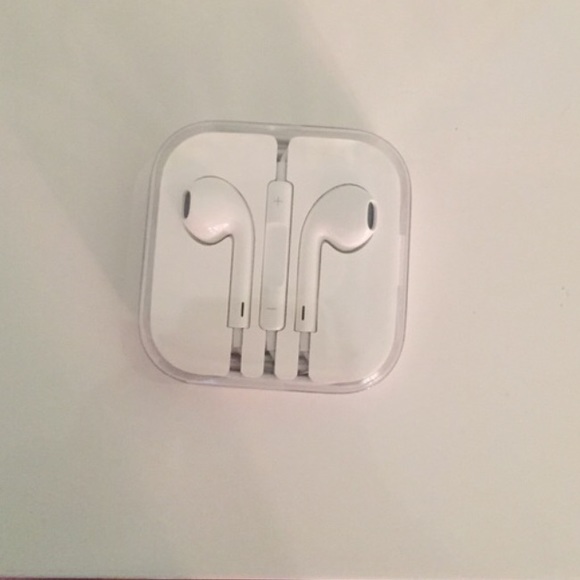 Apple headphones