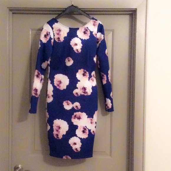 Kardashian Kollection Scoop Back Bodycon Dress