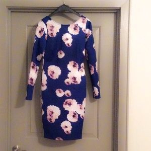 Kardashian Kollection Scoop Back Bodycon Dress