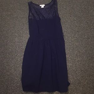Navy blue dress from Macy's