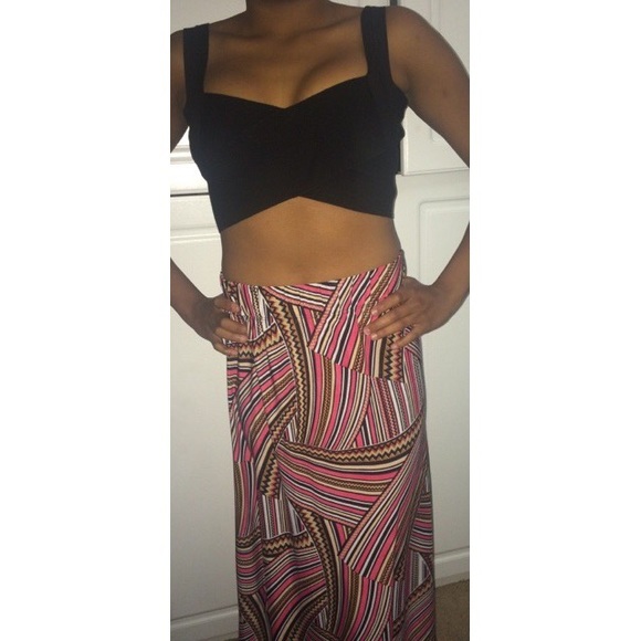 Macy's Dresses & Skirts - Colorful long skirt.