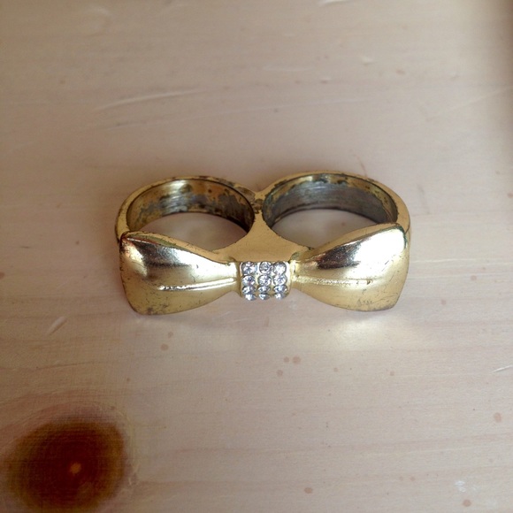 Double bow ring - Picture 3 of 4