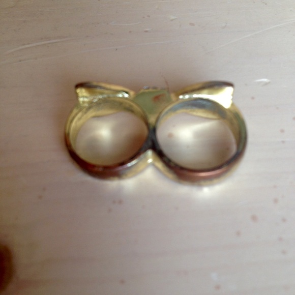 Double bow ring - Picture 4 of 4