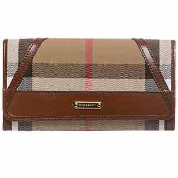 💝 Trade 💝 Burberry Penrose Continental Wallet