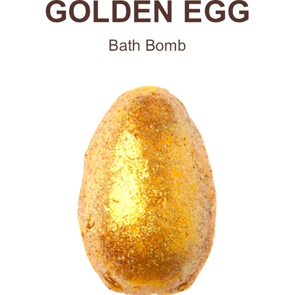 Lush SALE Lush Golden Egg Bath Bomb Melt from D's closet on Poshmark