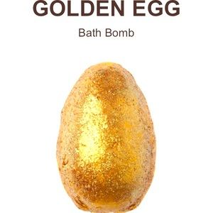 SALE Lush Golden Egg Bath Bomb Melt