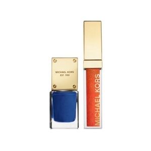 Michael Kors spring lip and nail duo set