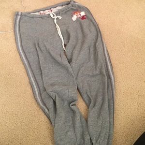 Gray Hollister sweats