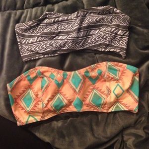 Pacsun tribal bandeus
