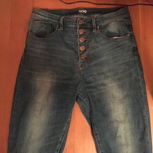 Urban outfitters high waisted skinny jeans