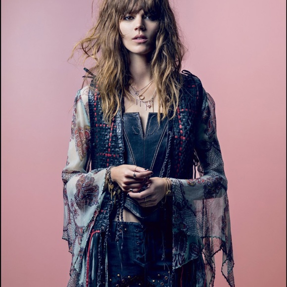 Kate moss Top shop chiffon cardigan / 6 - Picture 2 of 2