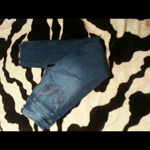 Skinny hollister jeans