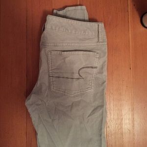Corduroy jeggings