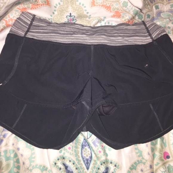 lululemon athletica Pants - Lululemon speed shorts 6