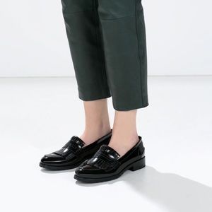 Zara penny loafers Clearance
