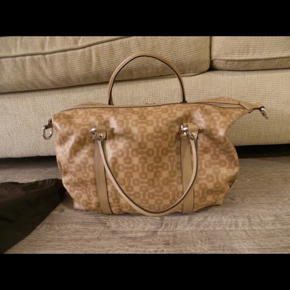 Gucci brand new light brown leather bag