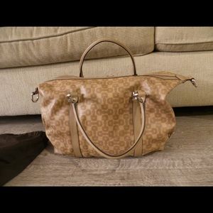 Gucci brand new light brown leather bag