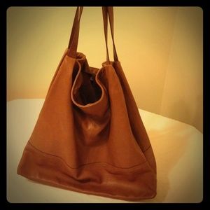 ON SALE Banana Republic Brown Leather Shoulder Bag