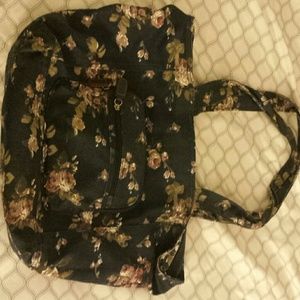 Floral bag