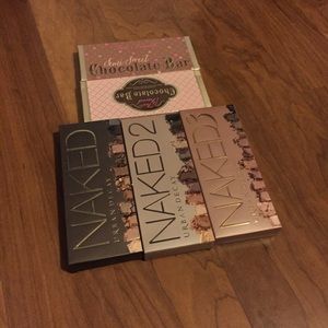 BUNDLE: ALL THREE NAKEDS AND BOTH CHOCOLATE BARS