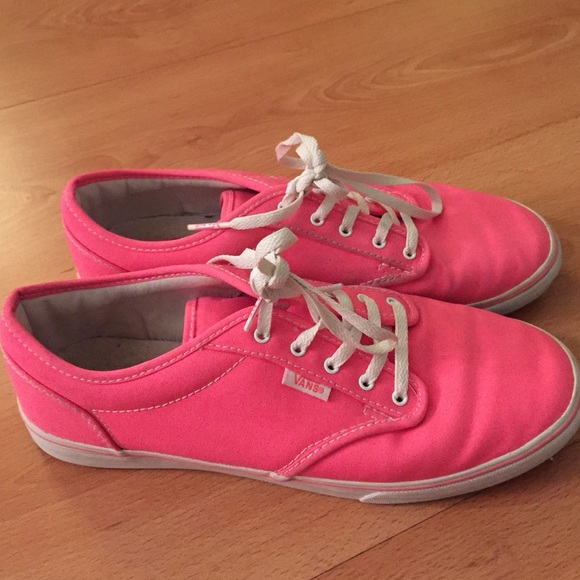 Hot Pink Vans