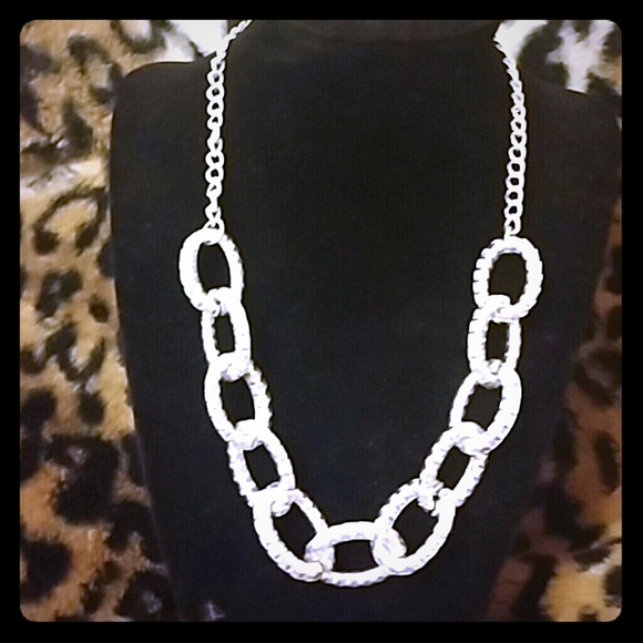 🔗Silver chain design necklace🔗