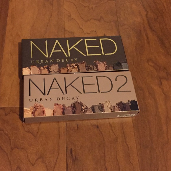 NIB URBAN DECAY NAKED 1 AND NAKED 2 BUNDLE