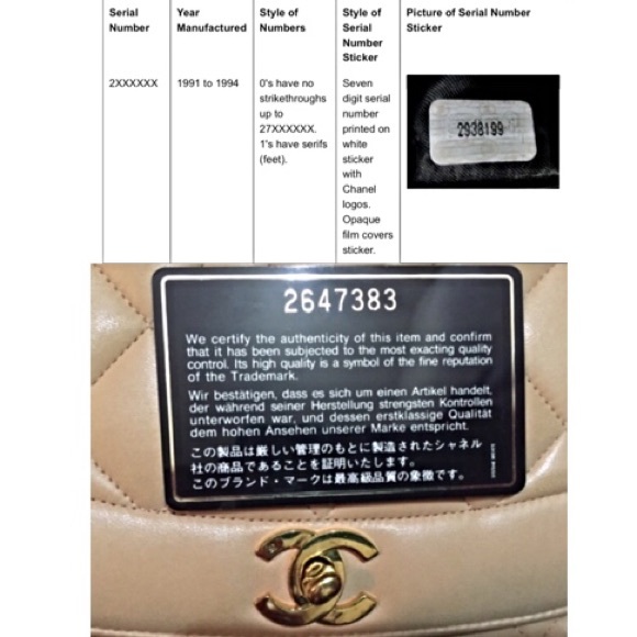 Vintage Chanel peach Matelasse bag - Picture 4 of 4